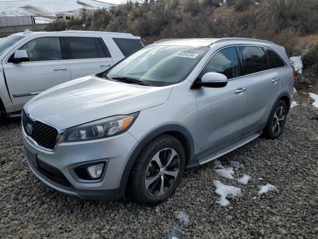 Image 1 of 2016 KIA SORENTO EX 2016 with VIN 5XYPHDA14GG012579