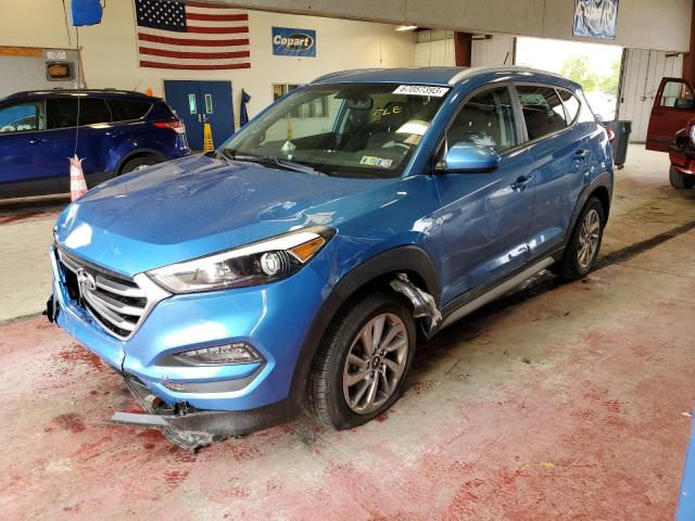 Image 1 of 2017 HYUNDAI TUCSON LIMITED 2017 with VIN KM8J3CA45HU409187