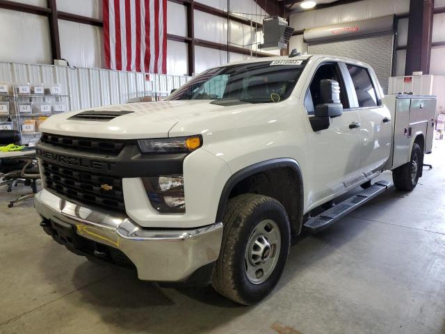 Obraz 1 z 2022 CHEVROLET SILVERADO K2500 HEAVY DUTY 2022 z VIN 1GB1YLE75NF233708