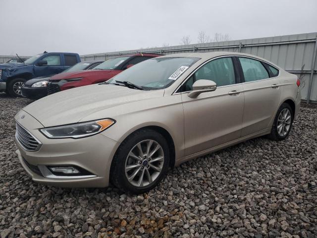 Изображение 1 2017 FORD FUSION SE 2017 с VIN 3FA6P0HD9HR228142
