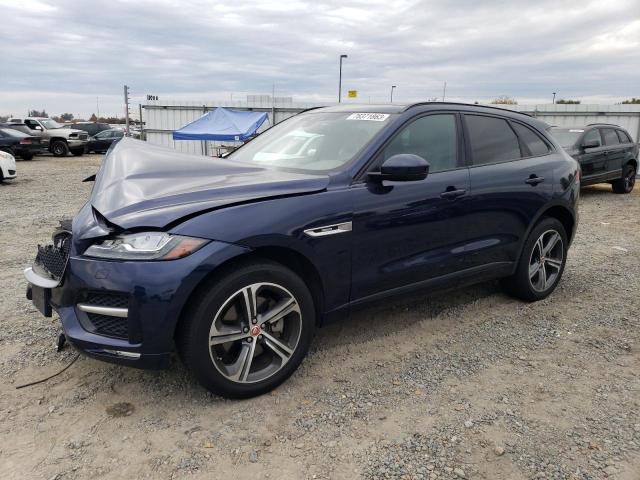 Image 1 of 2017 JAGUAR F-PACE R - SPORT 2017 with VIN SADCL2BV0HA091418