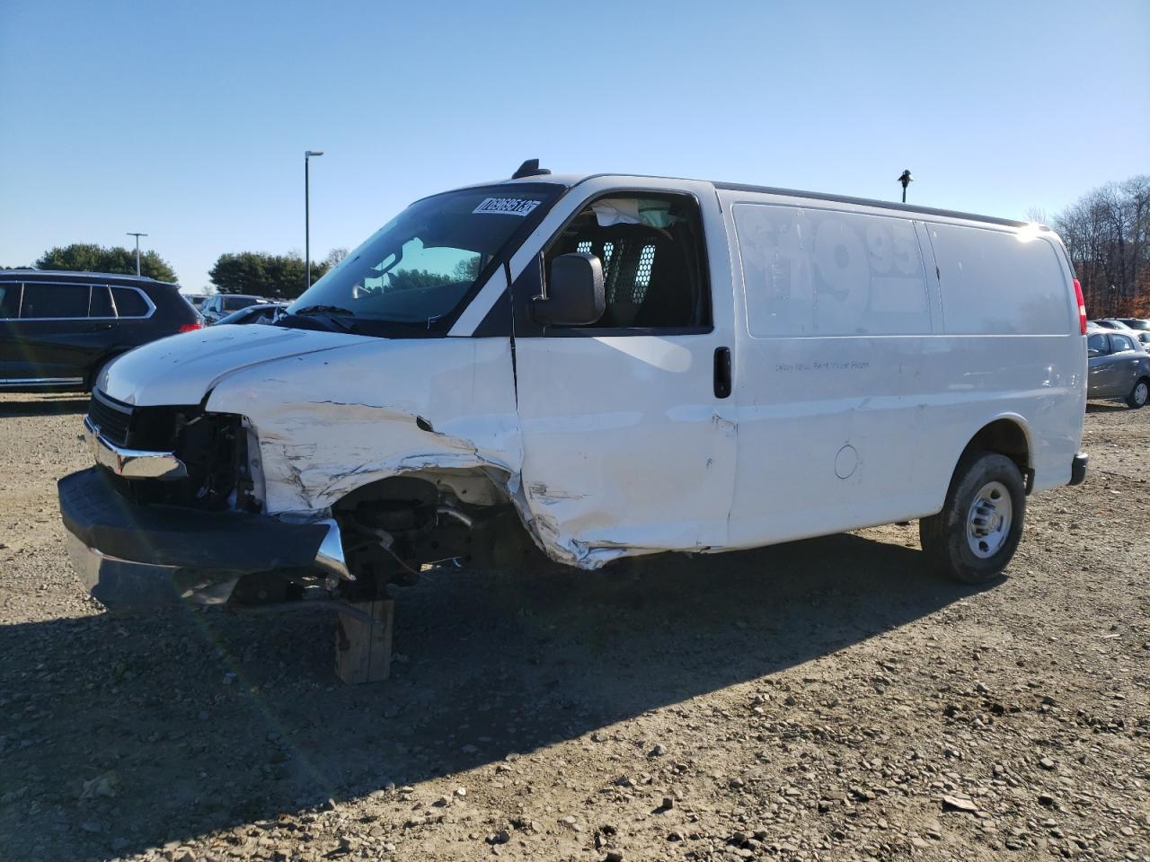 2022 CHEVROLET EXPRESS G2500  2022 image