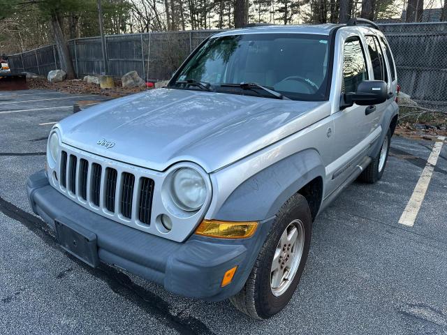 Image 2 of 2007 JEEP LIBERTY SPORT 2007 with VIN 1J4GL48K57W588532