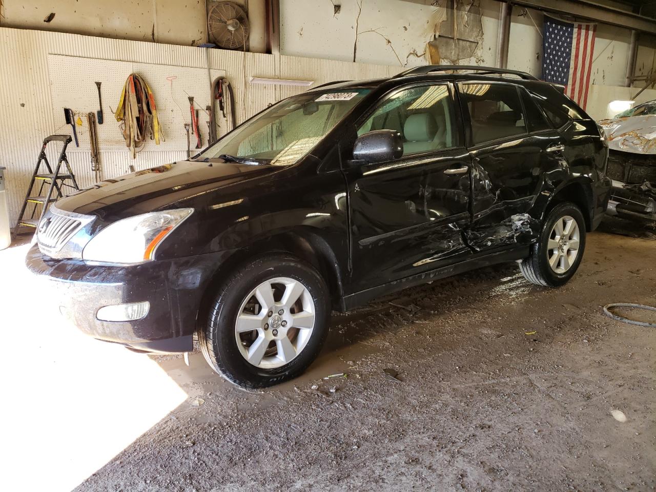 Изображение 1 2008 LEXUS RX 350 2008 с VIN 2T2HK31U08C077867