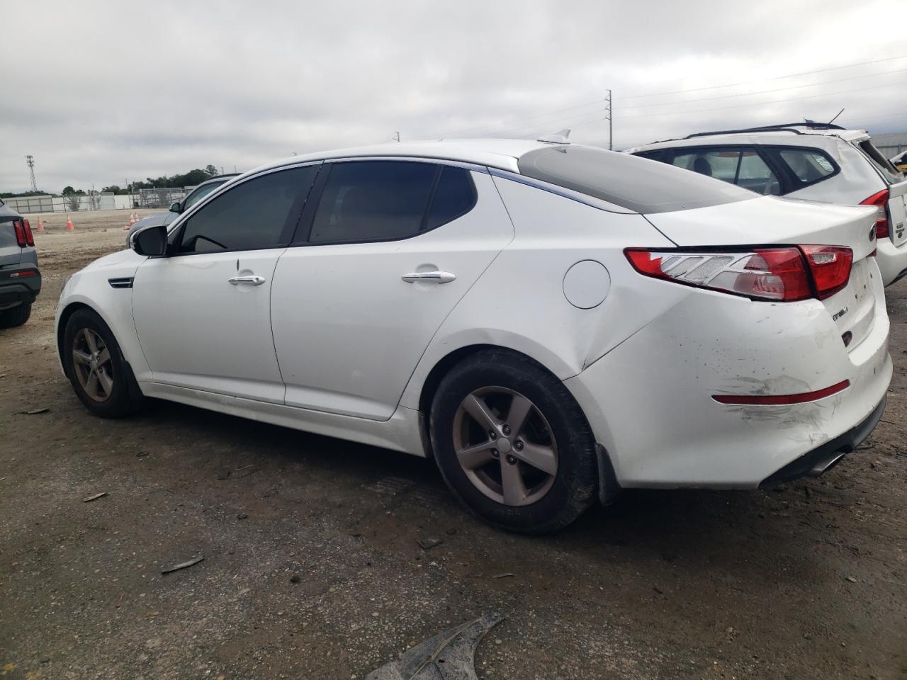 Изображение 2 2014 KIA OPTIMA LX 2014 с VIN 5XXGM4A78EG333140