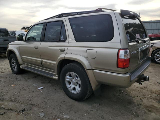 Image 2 of 2002 TOYOTA 4RUNNER LIMITED 2002 with VIN JT3HN87R220367416