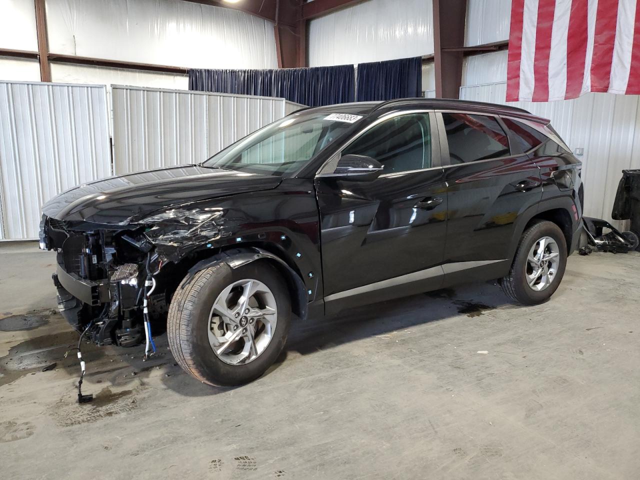 Image 1 of 2023 HYUNDAI TUCSON SEL 2023 with VIN 5NMJBCAE3PH274698