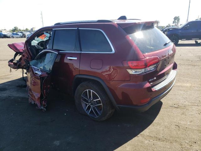 Image 2 of 2021 JEEP GRAND CHEROKEE LIMITED 2021 with VIN 1C4RJFBG7MC678606