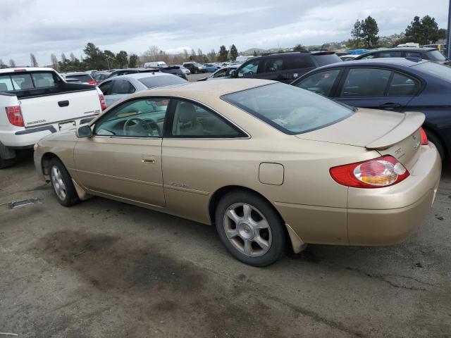 Image 2 of 2002 TOYOTA CAMRY SOLARA SE 2002 with VIN 2T1CF28P22C601282