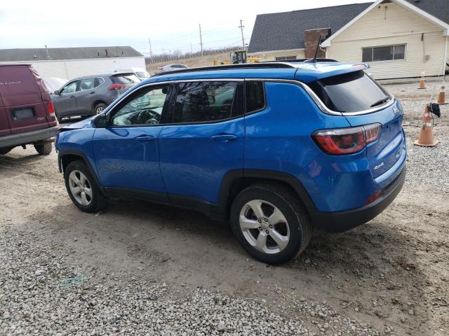 Image 2 of 2020 JEEP COMPASS LATITUDE 2020 with VIN 3C4NJDBB5LT117413