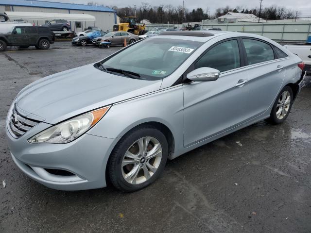 Image 1 of 2013 HYUNDAI SONATA SE 2013 with VIN 5NPEC4AC5DH647418