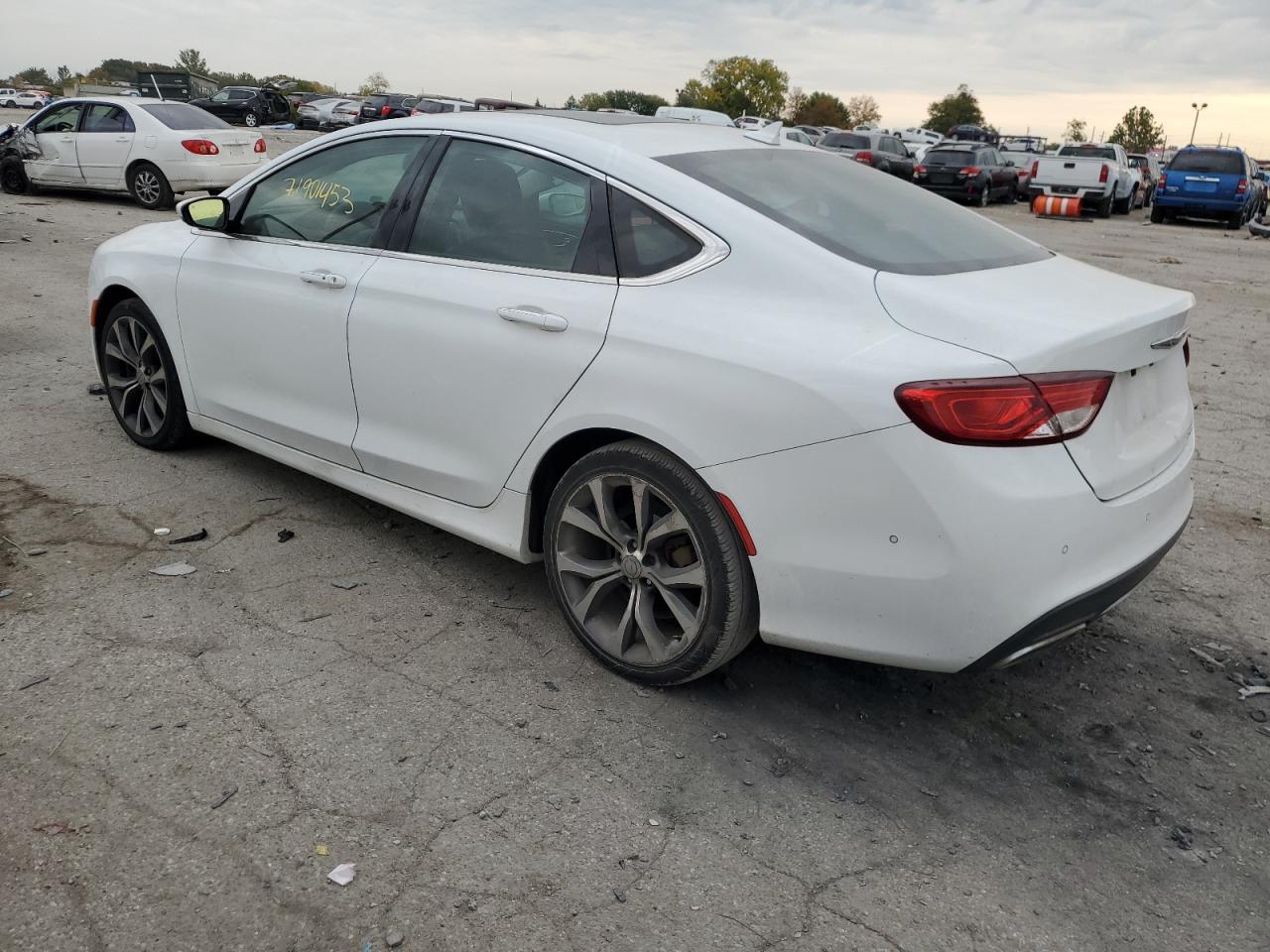 Obraz 2 z 2015 CHRYSLER 200 C 2015 z VIN 1C3CCCCG1FN510419