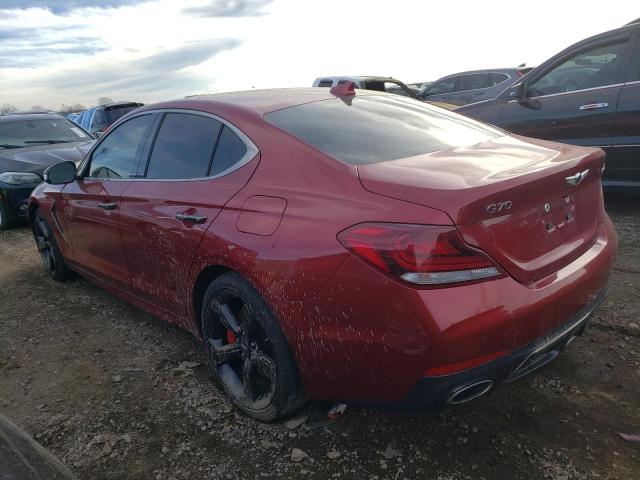 Изображение 2 2021 GENESIS G70 PRESTIGE 2021 с VIN KMTG34LE5MU076446