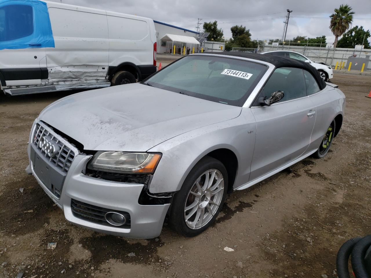 Изображение 1 2012 AUDI S5 PREMIUM PLUS 2012 с VIN WAUCGAFH5CN000351
