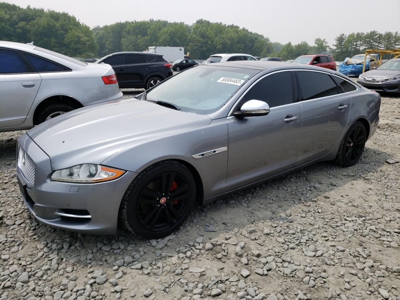 2012 JAGUAR XJL  2012 image