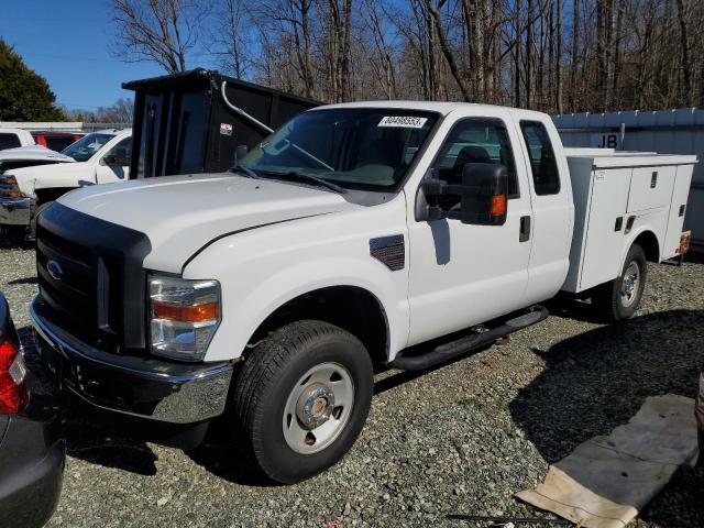 Image 1 of 2010 FORD F350 SUPER DUTY 2010 with VIN 1FTSX3B54AEA44960