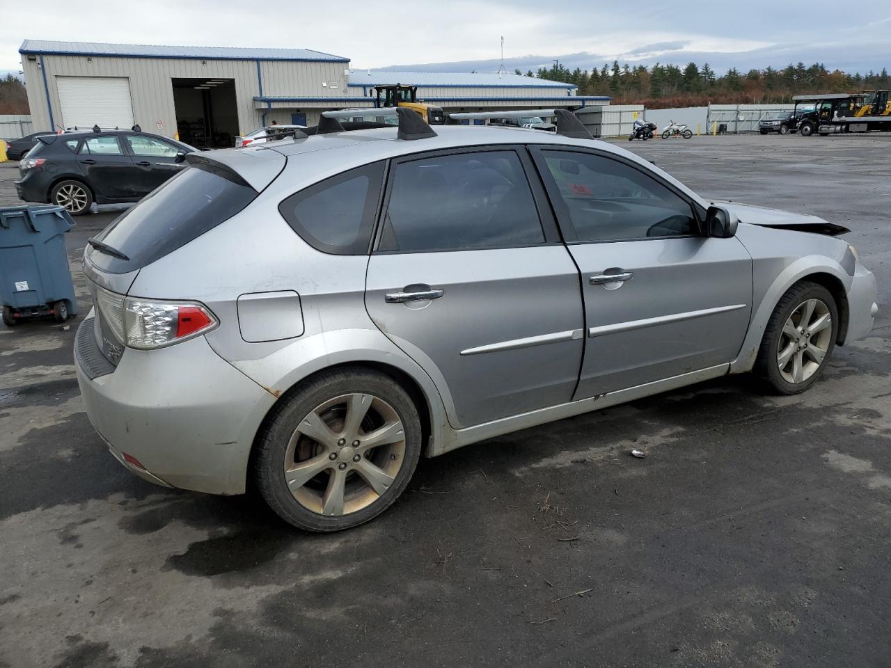 Image 3 of 2009 SUBARU IMPREZA OUTBACK SPORT 2009 with VIN JF1GH63699H822214