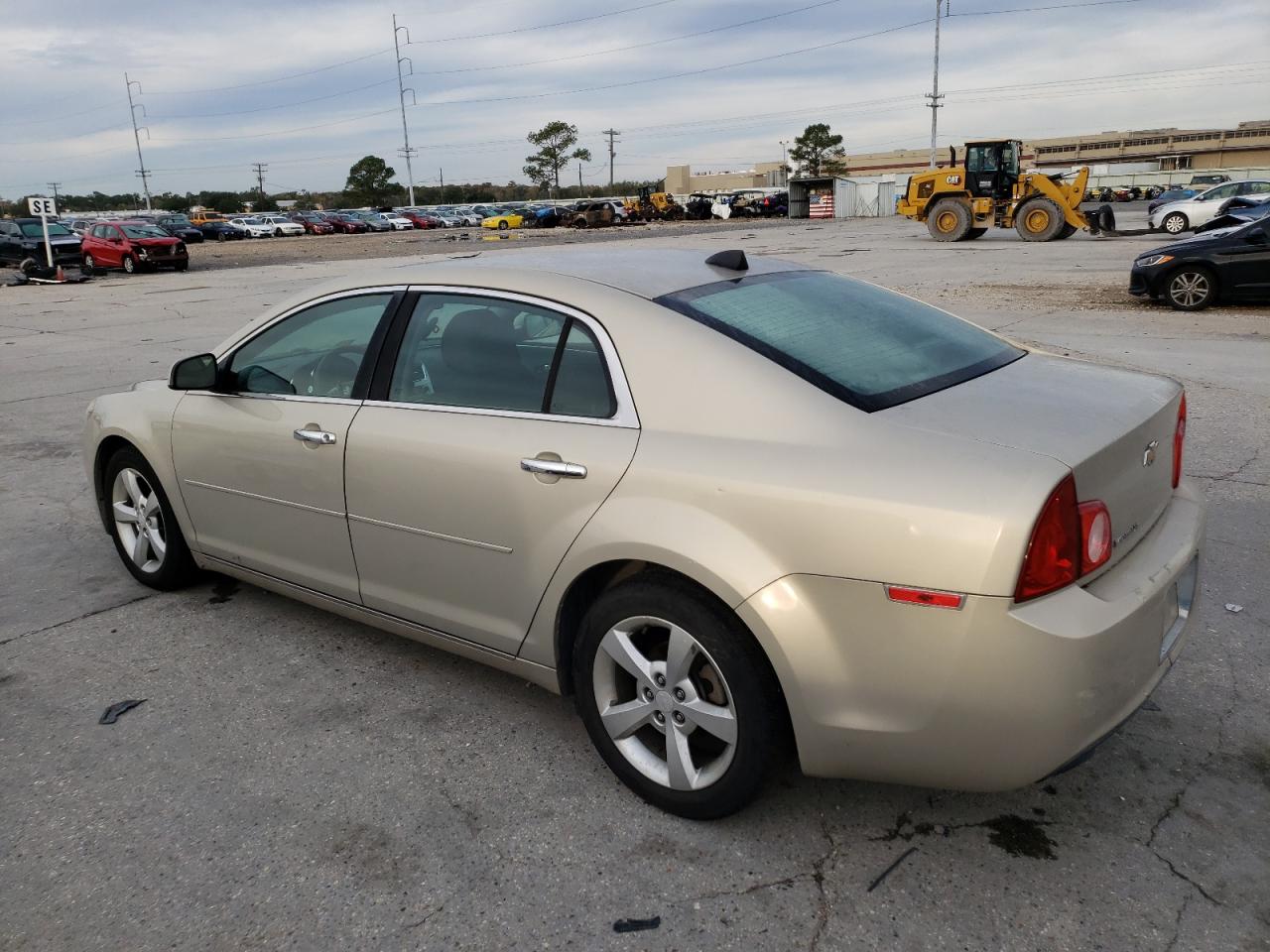 Image 2 of 2012 CHEVROLET MALIBU 1LT 2012 with VIN 1G1ZC5EU2CF312662