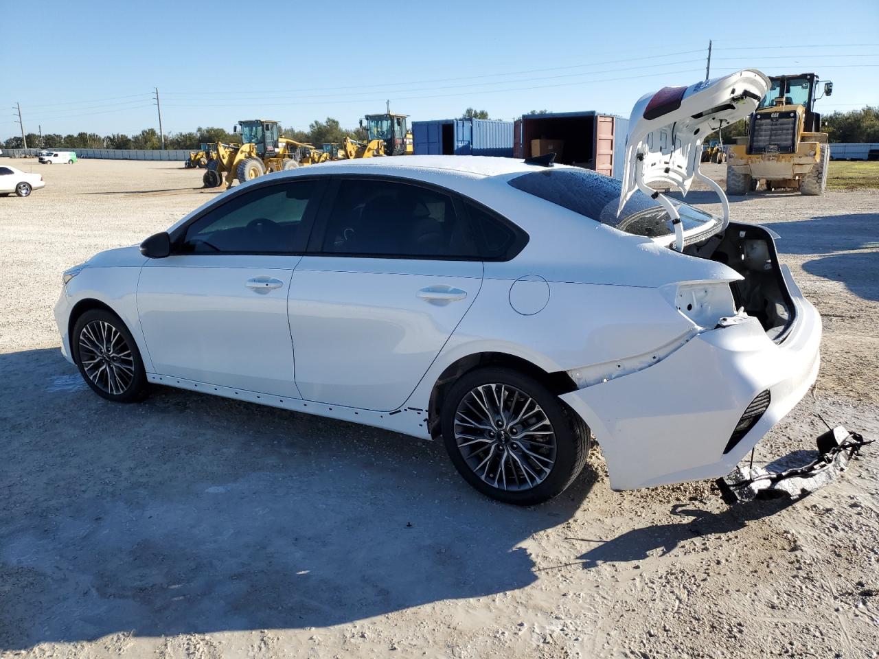 Image 2 of 2023 KIA FORTE GT LINE 2023 with VIN 3KPF54AD6PE604660