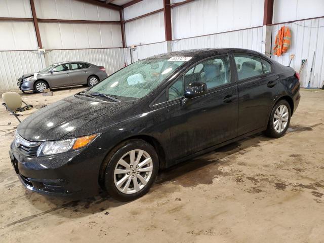 Image 1 of 2012 HONDA CIVIC EXL 2012 with VIN 2HGFB2F96CH571287