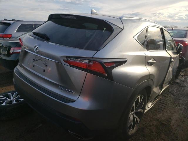 Image 3 of 2016 LEXUS NX 200T BASE 2016 with VIN JTJBARBZ6G2093298