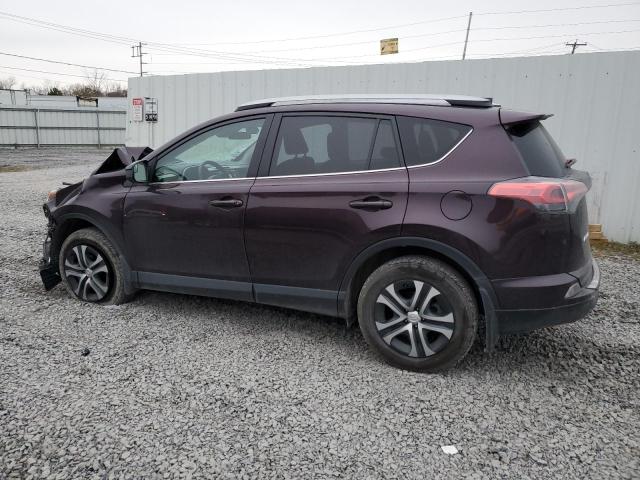 Image 2 of 2018 TOYOTA RAV4 LE 2018 with VIN 2T3BFREV2JW835305