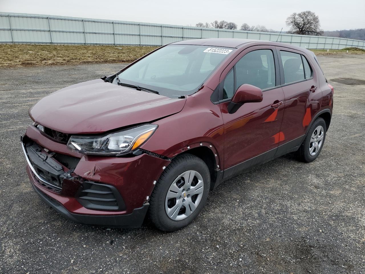 Obraz 2017 CHEVROLET TRAX LS 2017