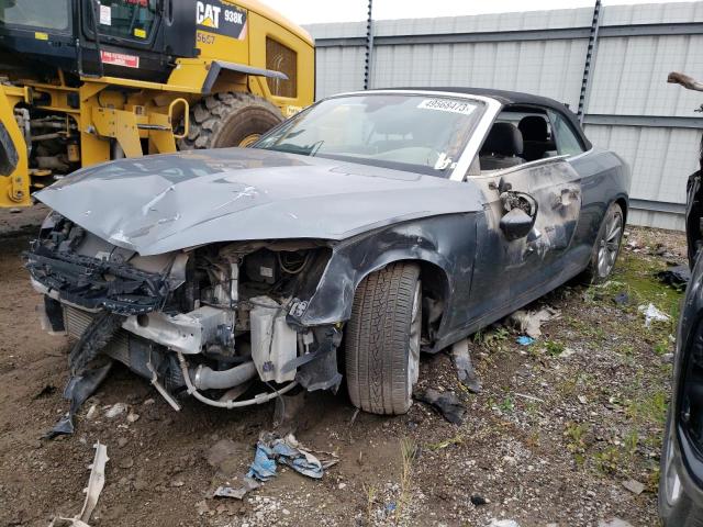 Image 1 of 2018 AUDI A5 PREMIUM PLUS 2018 with VIN WAUYNGF5XJN001027