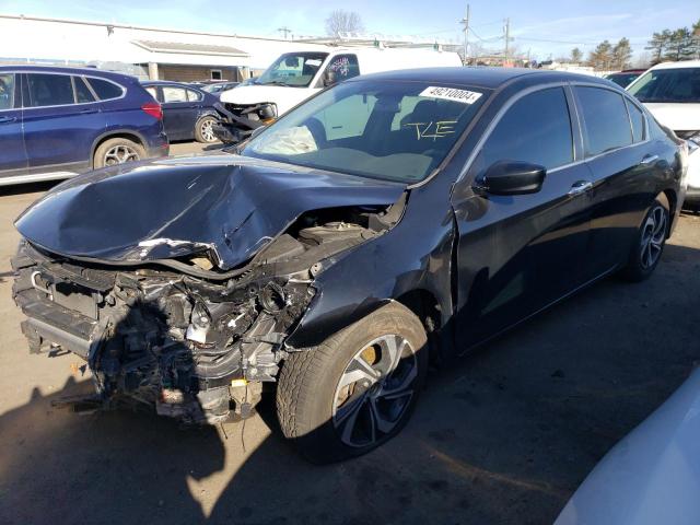 Image 1 of 2017 HONDA ACCORD LX 2017 with VIN 1HGCR2F35HA123414