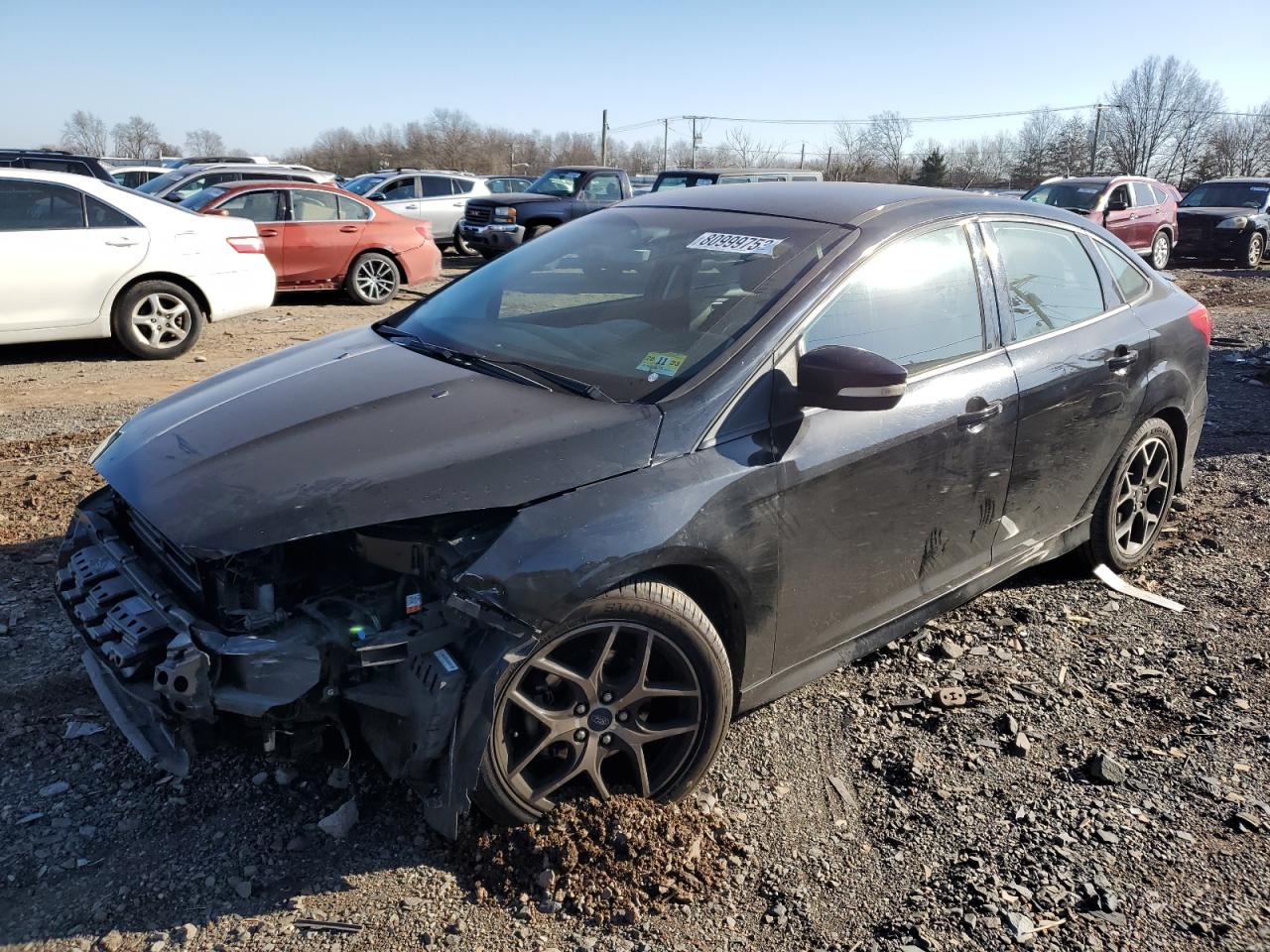 Изображение 1 2016 FORD FOCUS SE 2016 с VIN 1FADP3F21GL206949