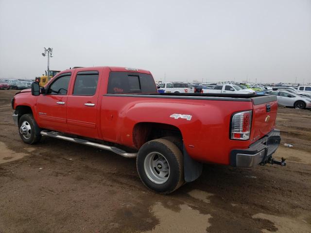 Image 2 of 2012 CHEVROLET SILVERADO 3500 K3500 LTZ 2012 with VIN 1GC4K1C89CF178865