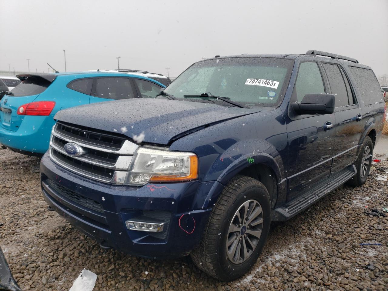 2016 FORD EXPEDITION EL XLT 2016 image