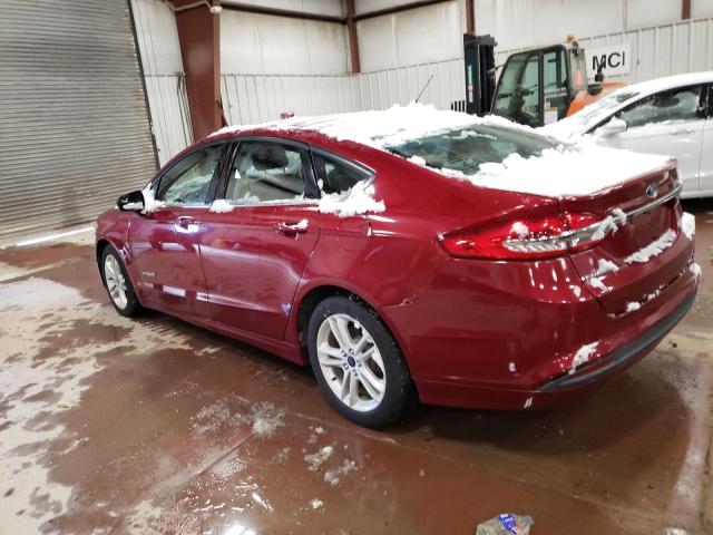 Image 2 of 2018 FORD FUSION SE HYBRID 2018 with VIN 3FA6P0LU1JR173036
