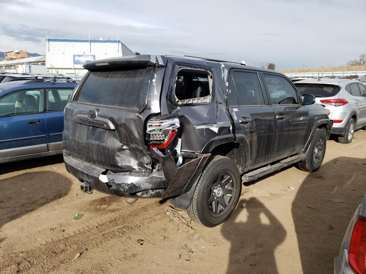 Изображение 3 2018 TOYOTA 4RUNNER SR5/SR5 PREMIUM 2018 с VIN JTEBU5JRXJ5509701