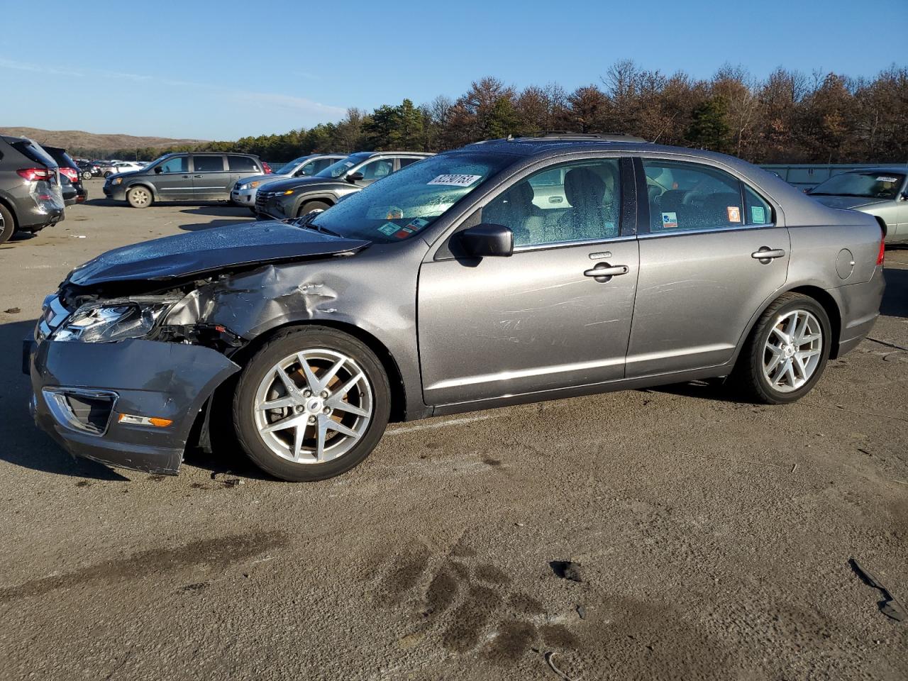 2010 FORD FUSION SEL 2010 image