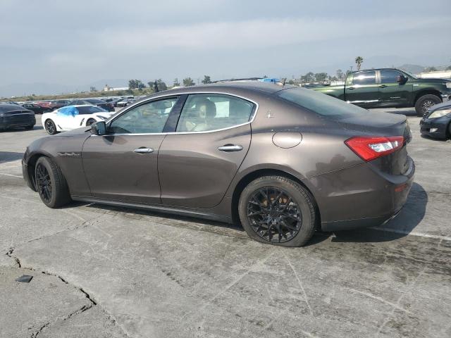 Изображение 2 2014 MASERATI GHIBLI  2014 с VIN ZAM57XSA8E1082170