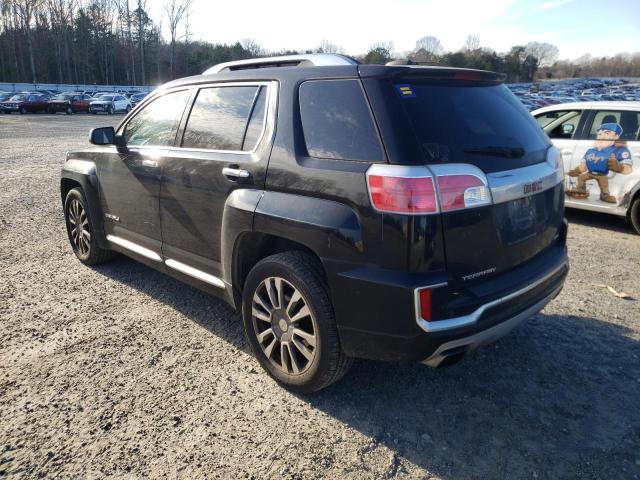 Image 2 of 2016 GMC TERRAIN DENALI 2016 with VIN 2GKFLVE38G6321632