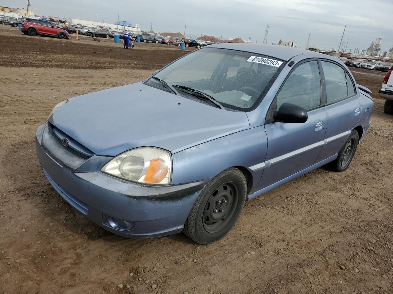 Image 1 of 2004 KIA RIO  2004 with VIN KNADC125446344728