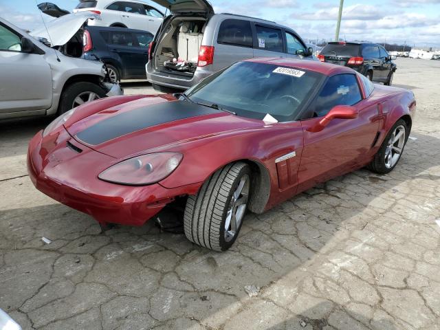 Obraz 1 z 2010 CHEVROLET CORVETTE GRAND SPORT 2010 z VIN 1G1YU2DW9A5109314