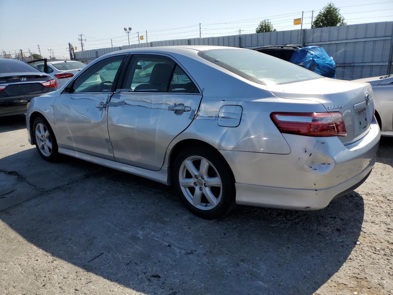 Image 2 of 2009 TOYOTA CAMRY BASE 2009 with VIN 4T1BE46KX9U372280