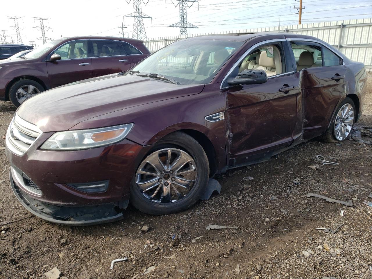 Изображение 2011 FORD TAURUS LIMITED 2011
