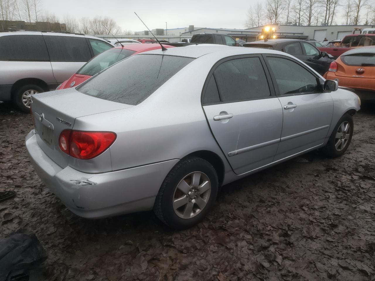 Image 3 of 2006 TOYOTA COROLLA CE 2006 with VIN 1NXBR30E56Z739423
