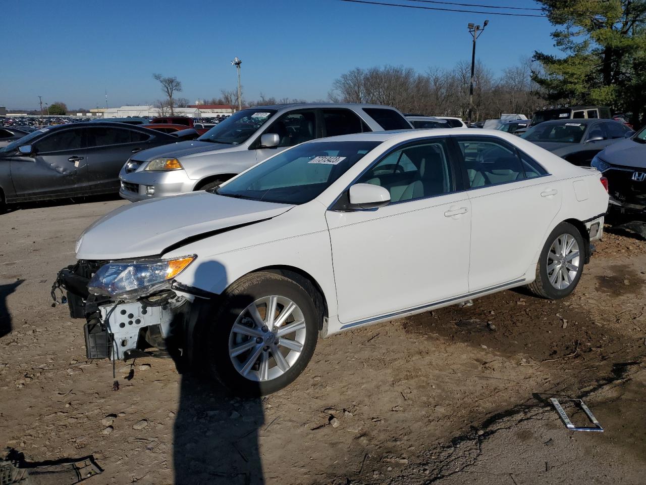 Изображение 1 2012 TOYOTA CAMRY SE 2012 с VIN 4T1BK1FK9CU514231
