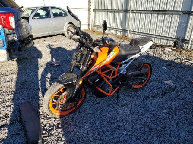 Image 2 of 2018 KTM 390 DUKE 2018 with VIN MD2JPJ405JC281285