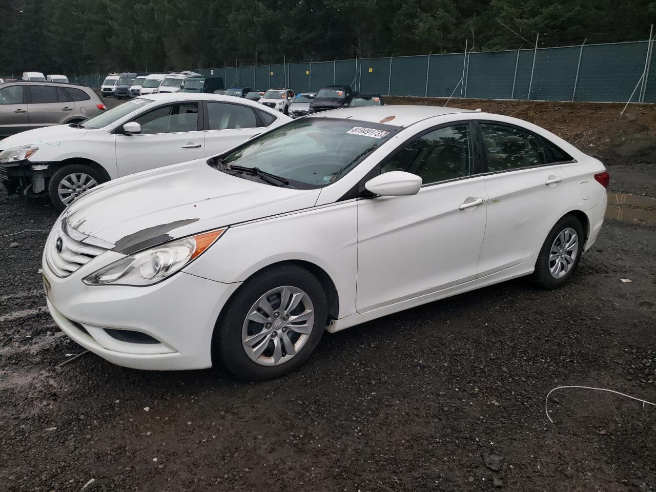 Изображение 1 2011 HYUNDAI SONATA GLS 2011 с VIN 5NPEB4AC8BH017375