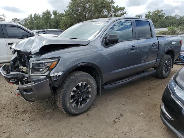 Image 1 of 2021 NISSAN TITAN SV 2021 with VIN 1N6AA1ED6MN500026