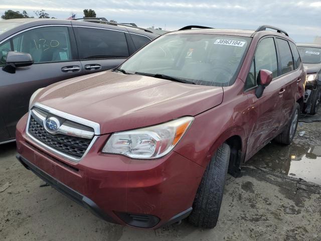 Obraz 1 z 2015 SUBARU FORESTER 2.5I PREMIUM 2015 z VIN JF2SJAGC1FH514477