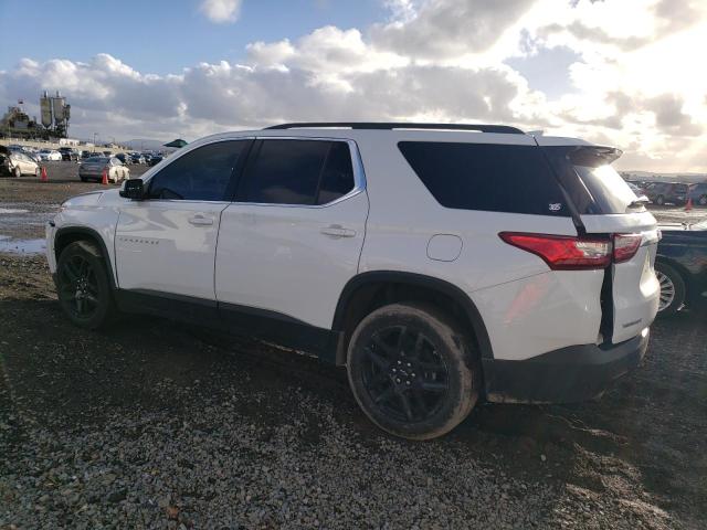 Image 2 of 2021 CHEVROLET TRAVERSE LT 2021 with VIN 1GNERGKW6MJ171610