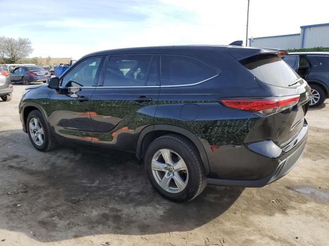 Image 2 of 2021 TOYOTA HIGHLANDER L 2021 with VIN 5TDCZRAH3MS035100