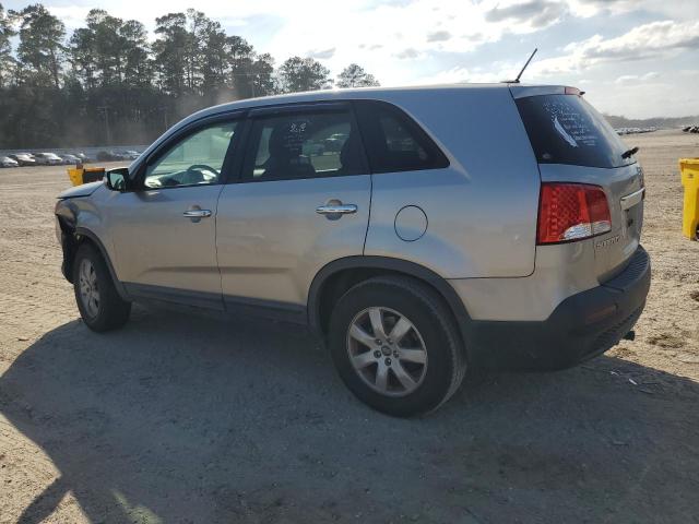 Image 2 of 2013 KIA SORENTO LX 2013 with VIN 5XYKT3A15DG385807